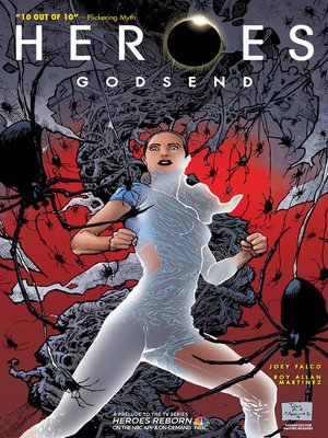 cover image of Heroes: Godsend (2016), Issue 3